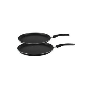 Culinary Edge 2-Piece Non-Stick Crepe Pan Set CULD1080